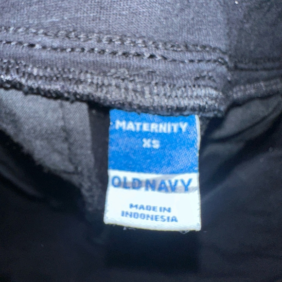 Women's Old Navy Maternity Pants XS Black - Picture 3 of 7